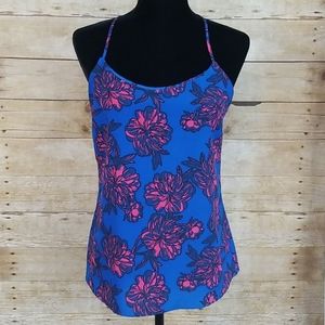 J. Crew Factory Floral Tank